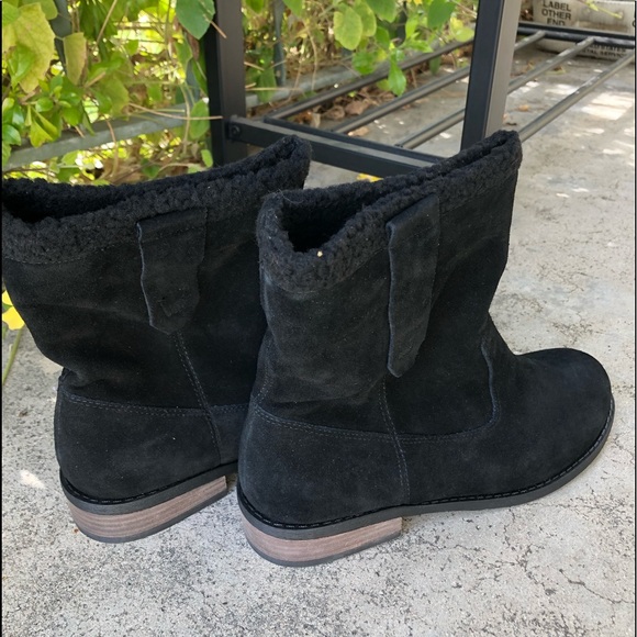 Sole Society | Shoes | Sole Society Black Verona Booties | Poshmark